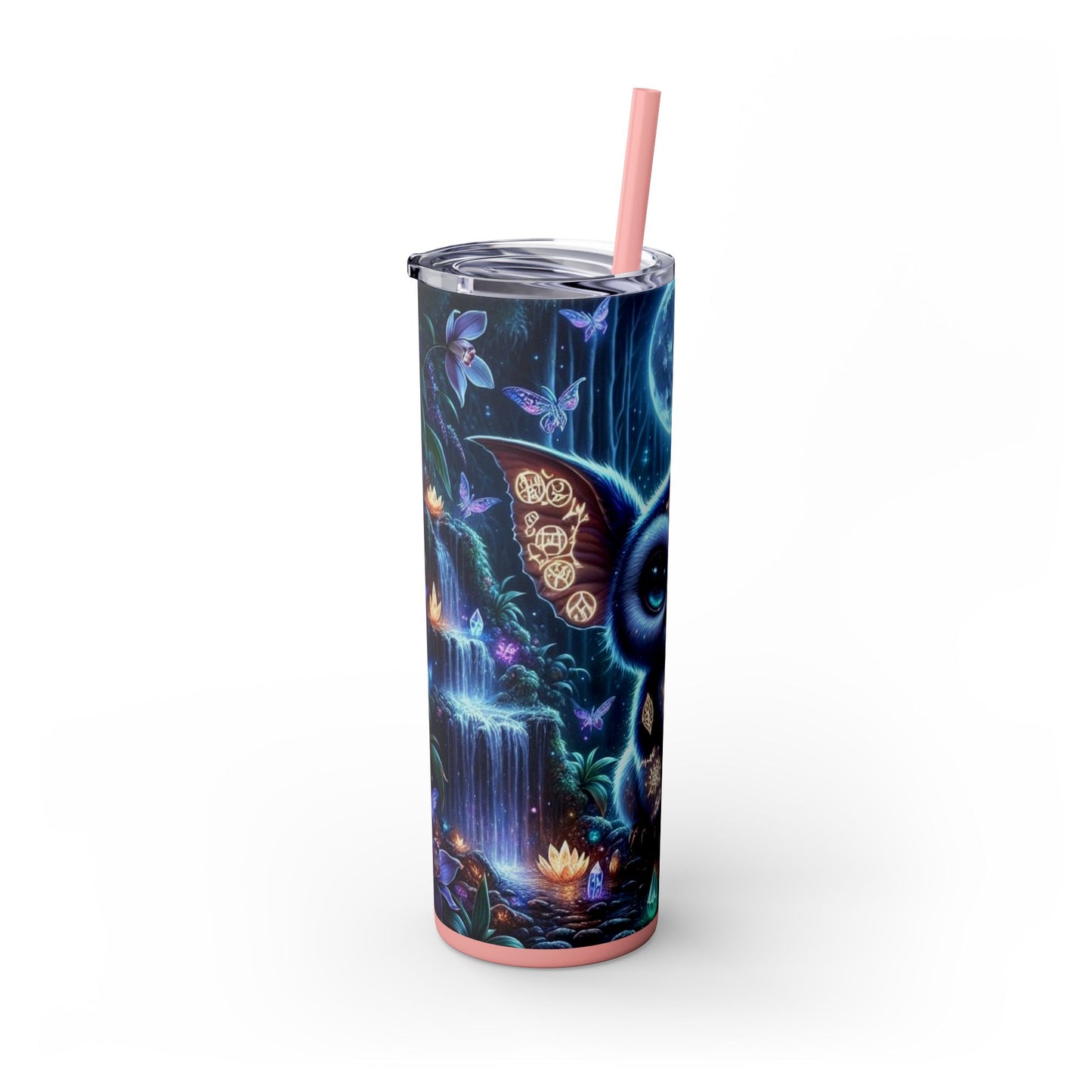 Gizmo in the Moonlight Skinny Tumbler