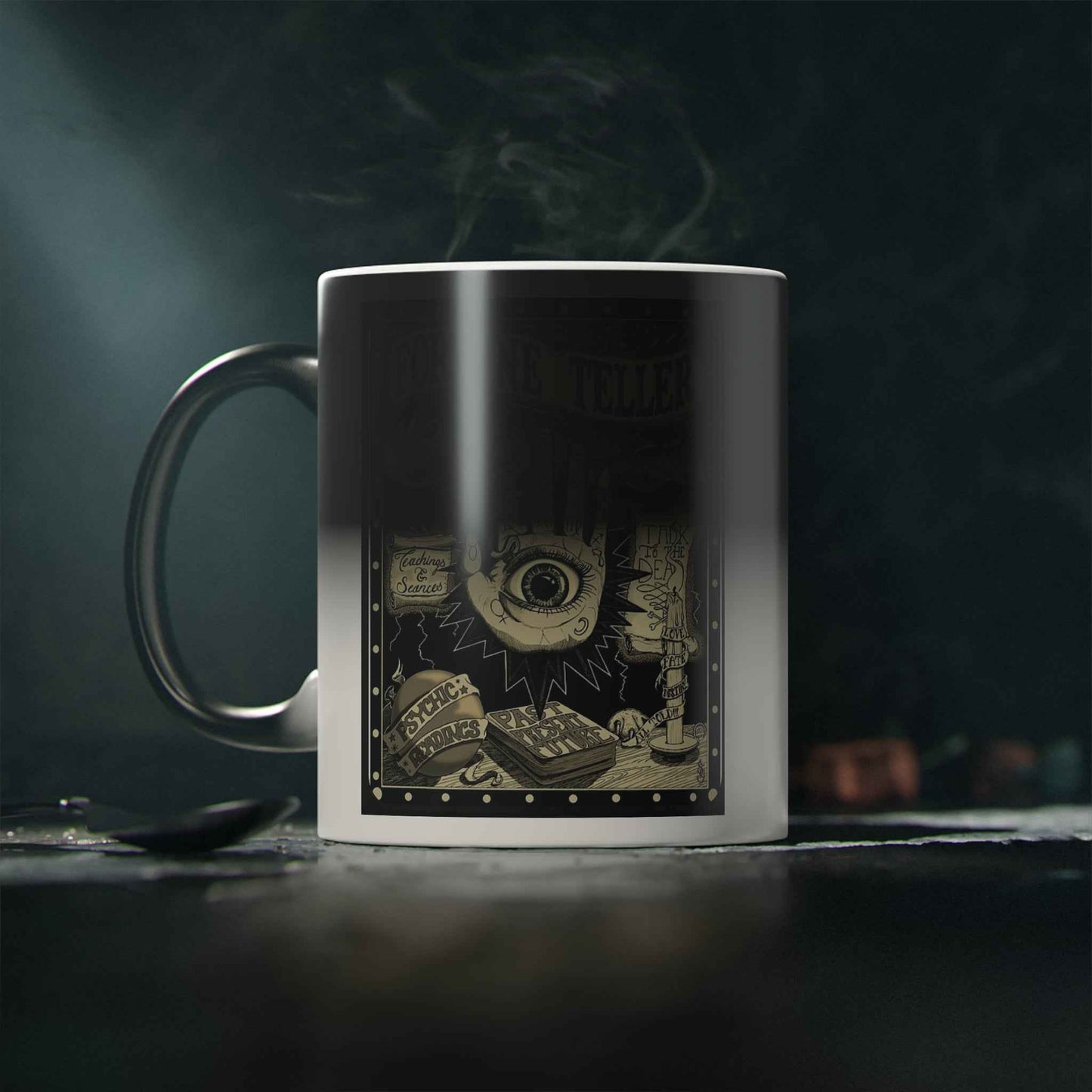 Magic Mug — Vintage Tarot Coffee Cup