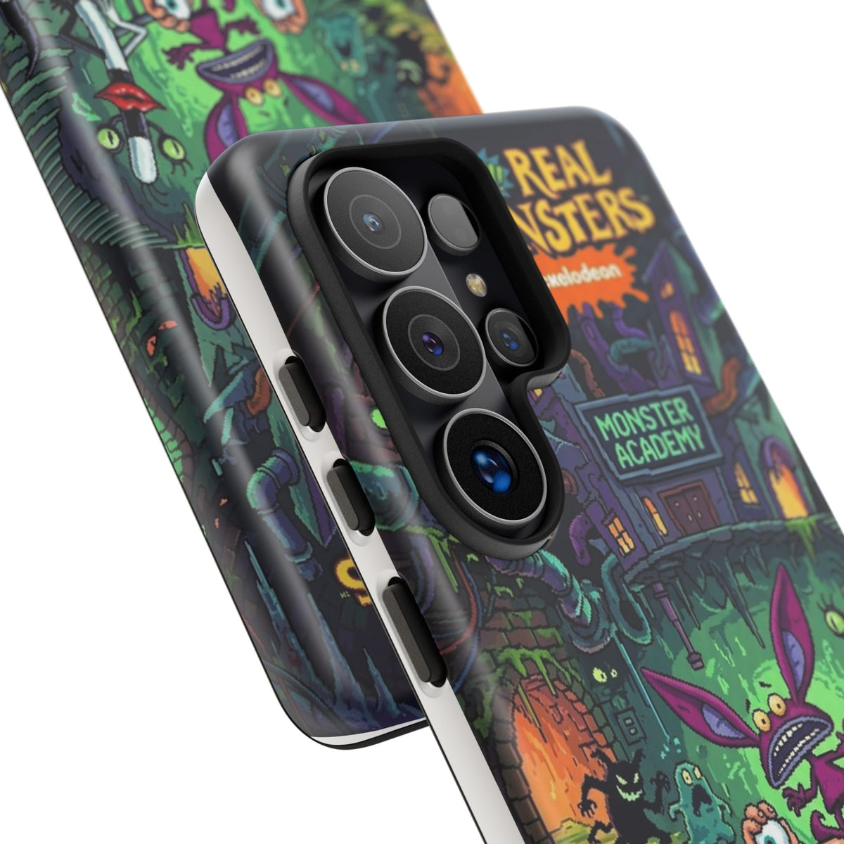 Samsung - Colorful Cartoon Monster Academy Design (Tough Cases)