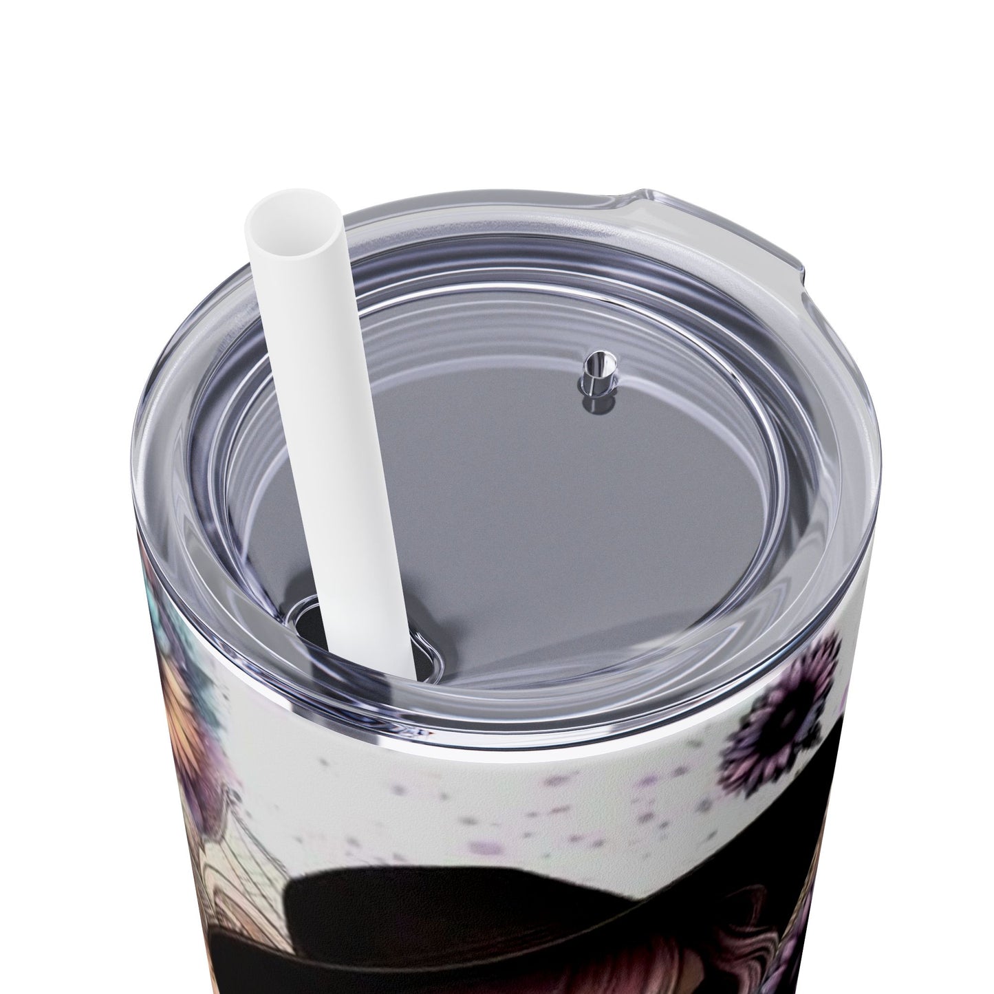 She Overcame Inspirational Skinny Tumbler - House of O & A