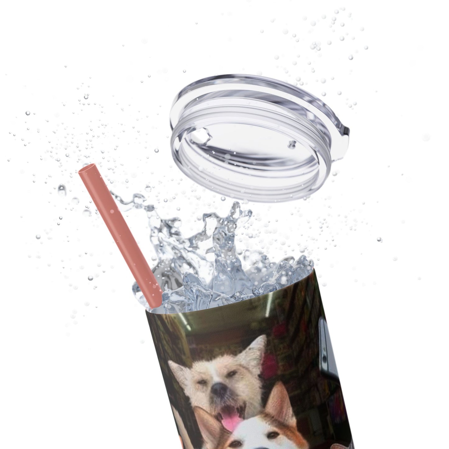 Fur Ever Friends Skinny Tumbler