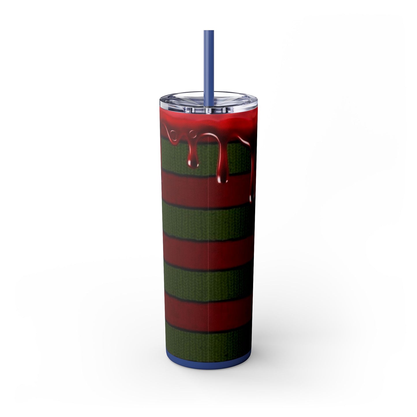 🔥 Freddy Krueger Skinny Tumbler – A Nightmare You’ll Love 🔥