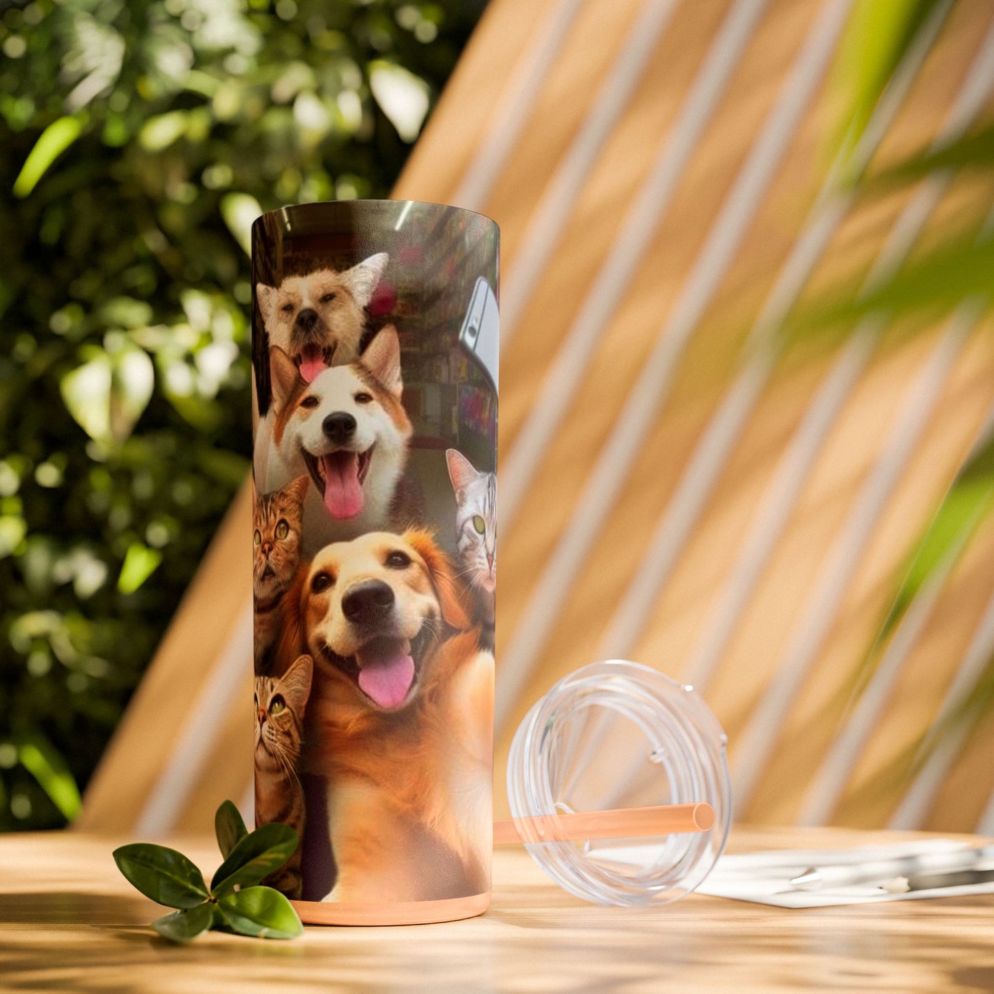 Fur Ever Friends Skinny Tumbler