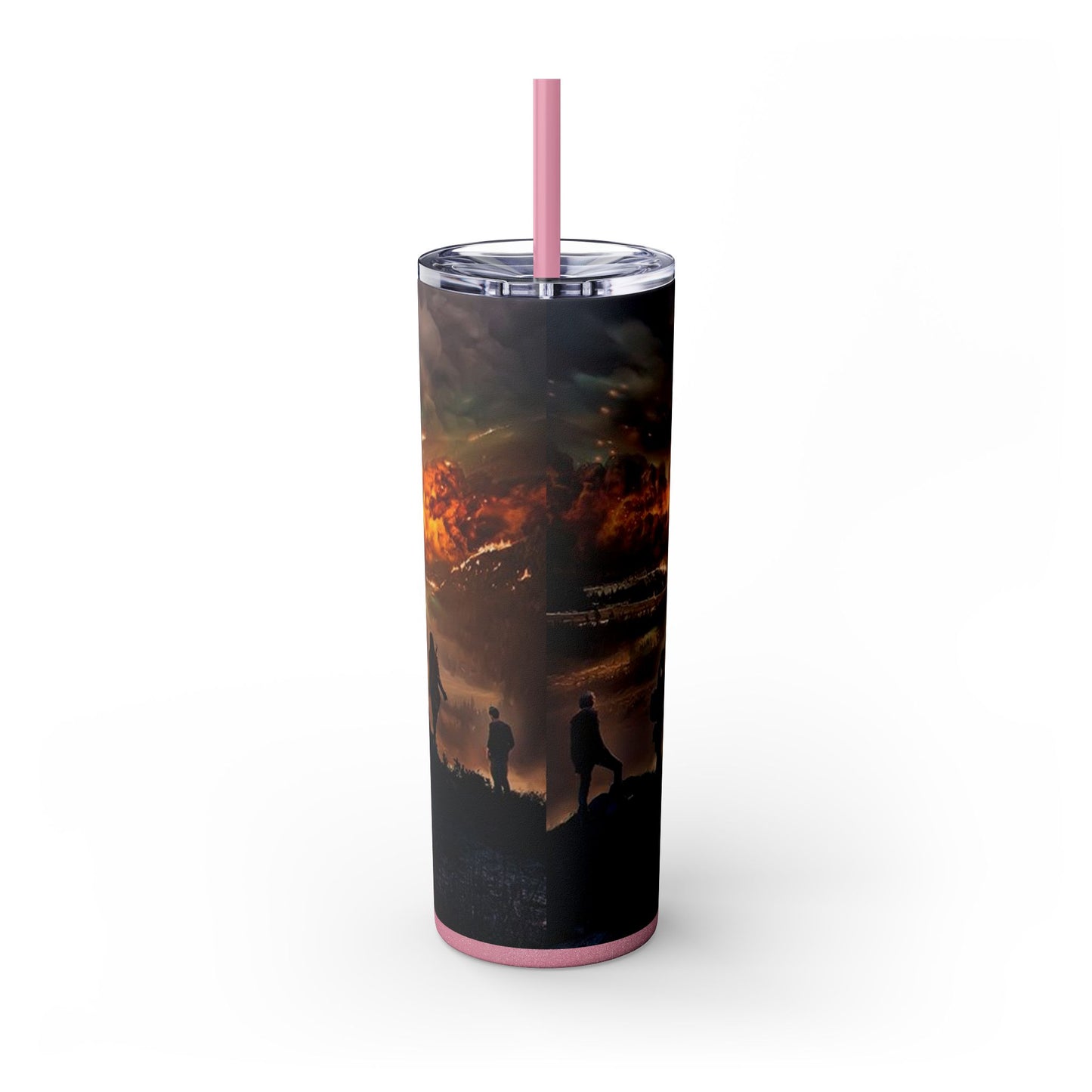 The 100 Stainless Steel Tumbler - Orange