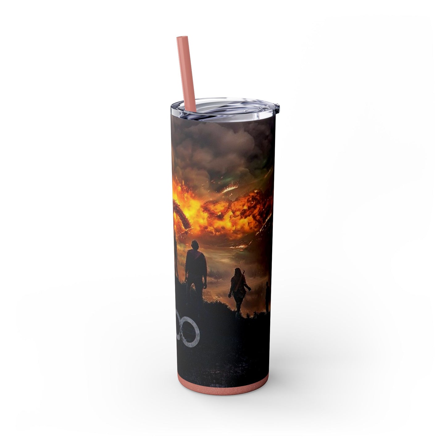 The 100 Stainless Steel Tumbler - Orange