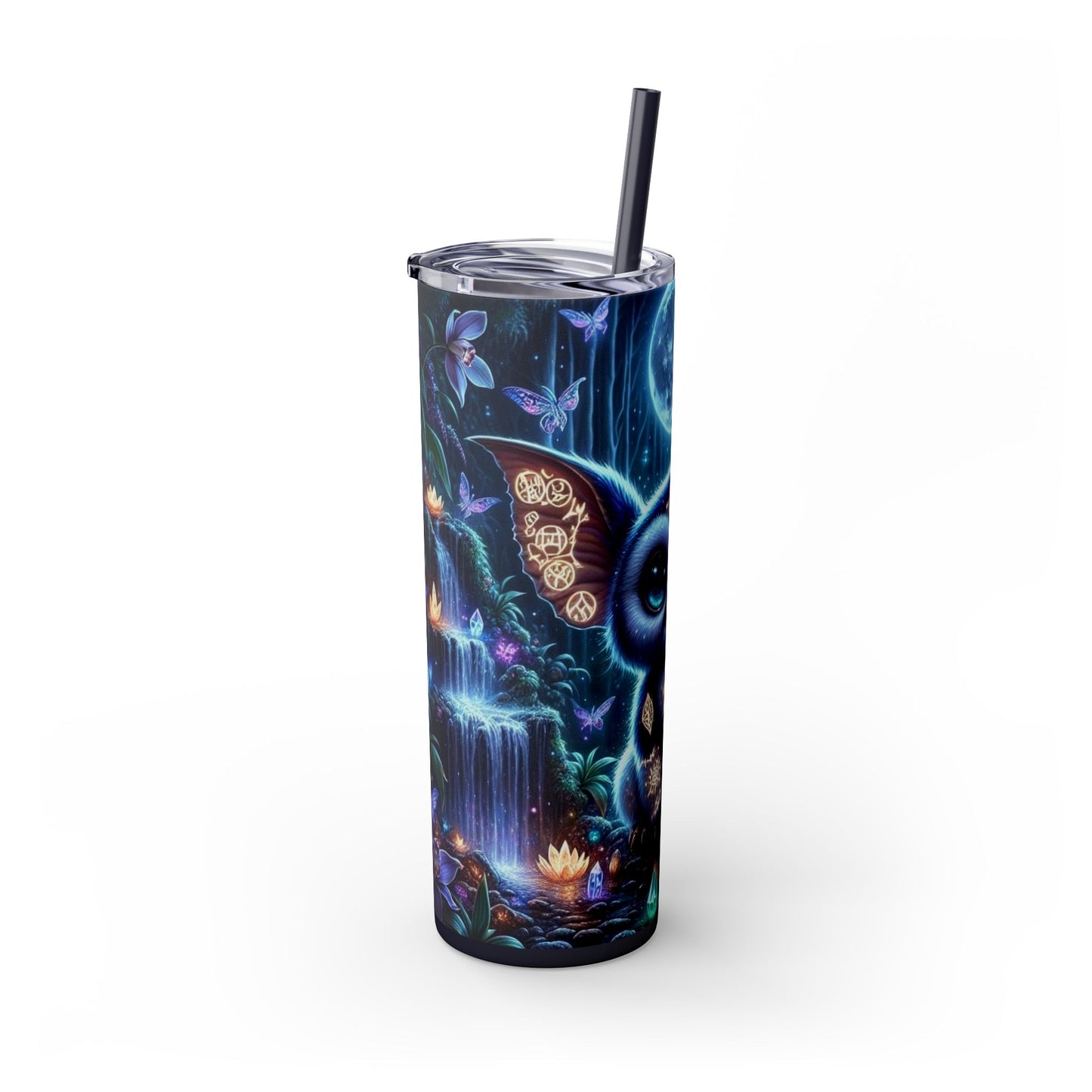 Gizmo in the Moonlight Skinny Tumbler