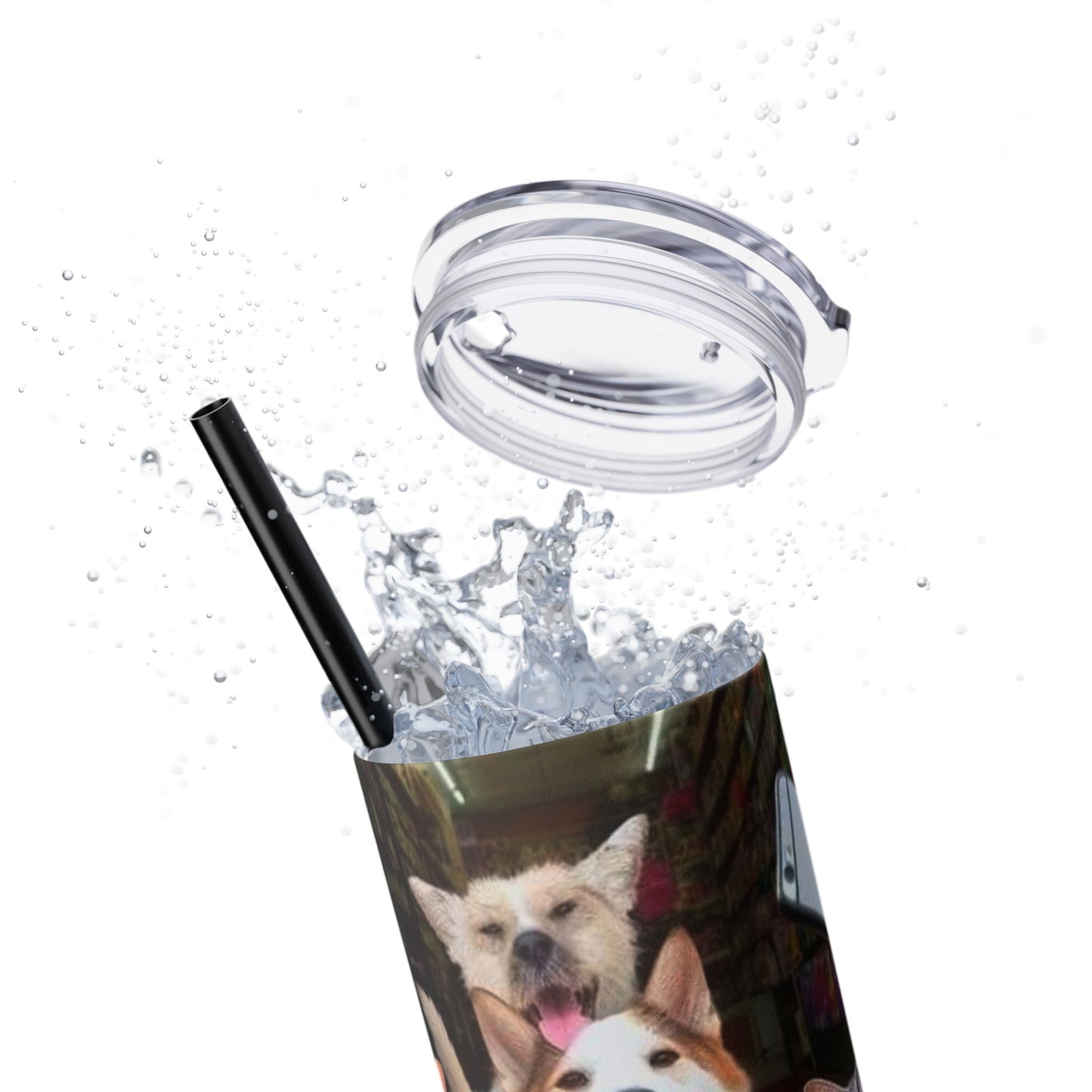 Fur Ever Friends Skinny Tumbler