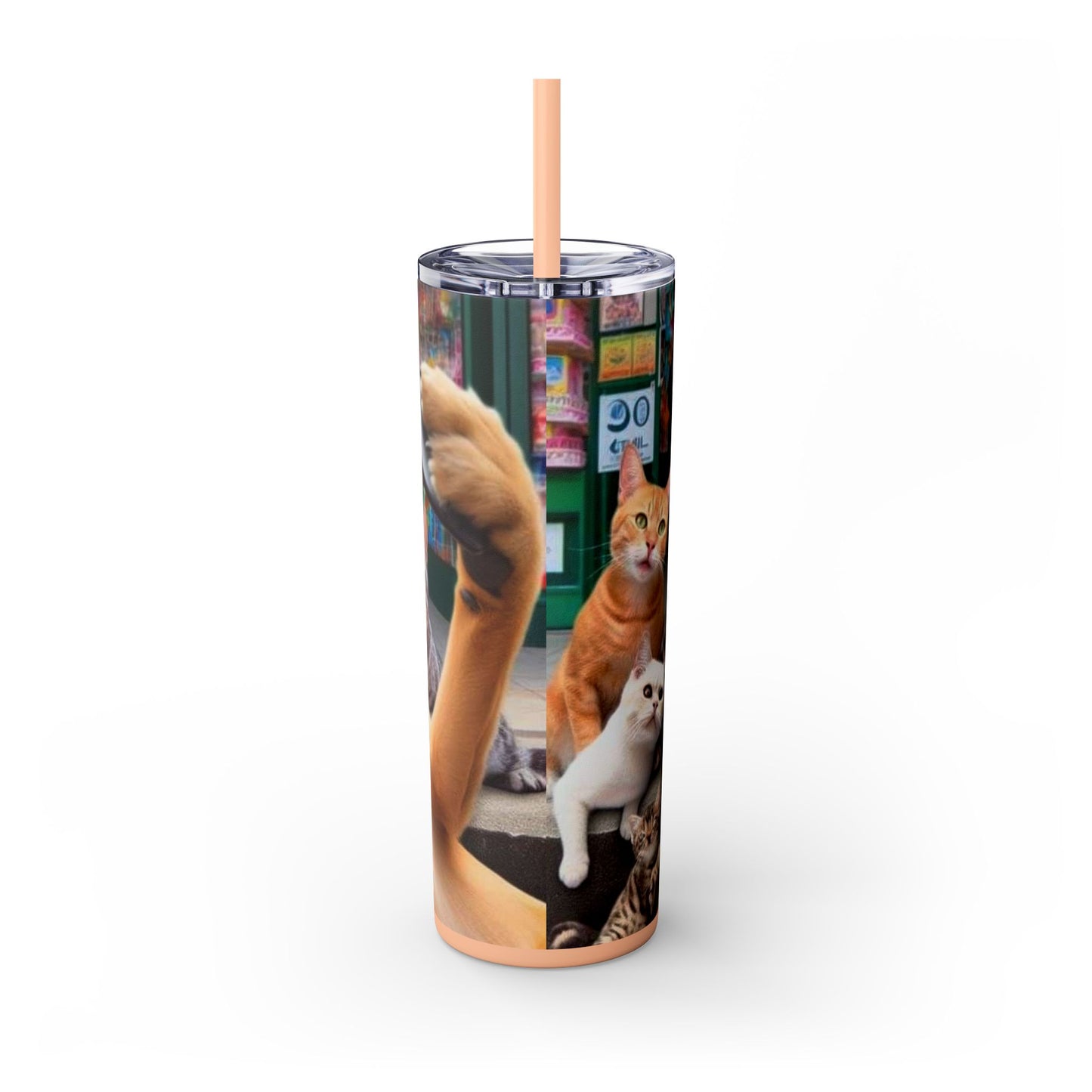 Fur Ever Friends Skinny Tumbler