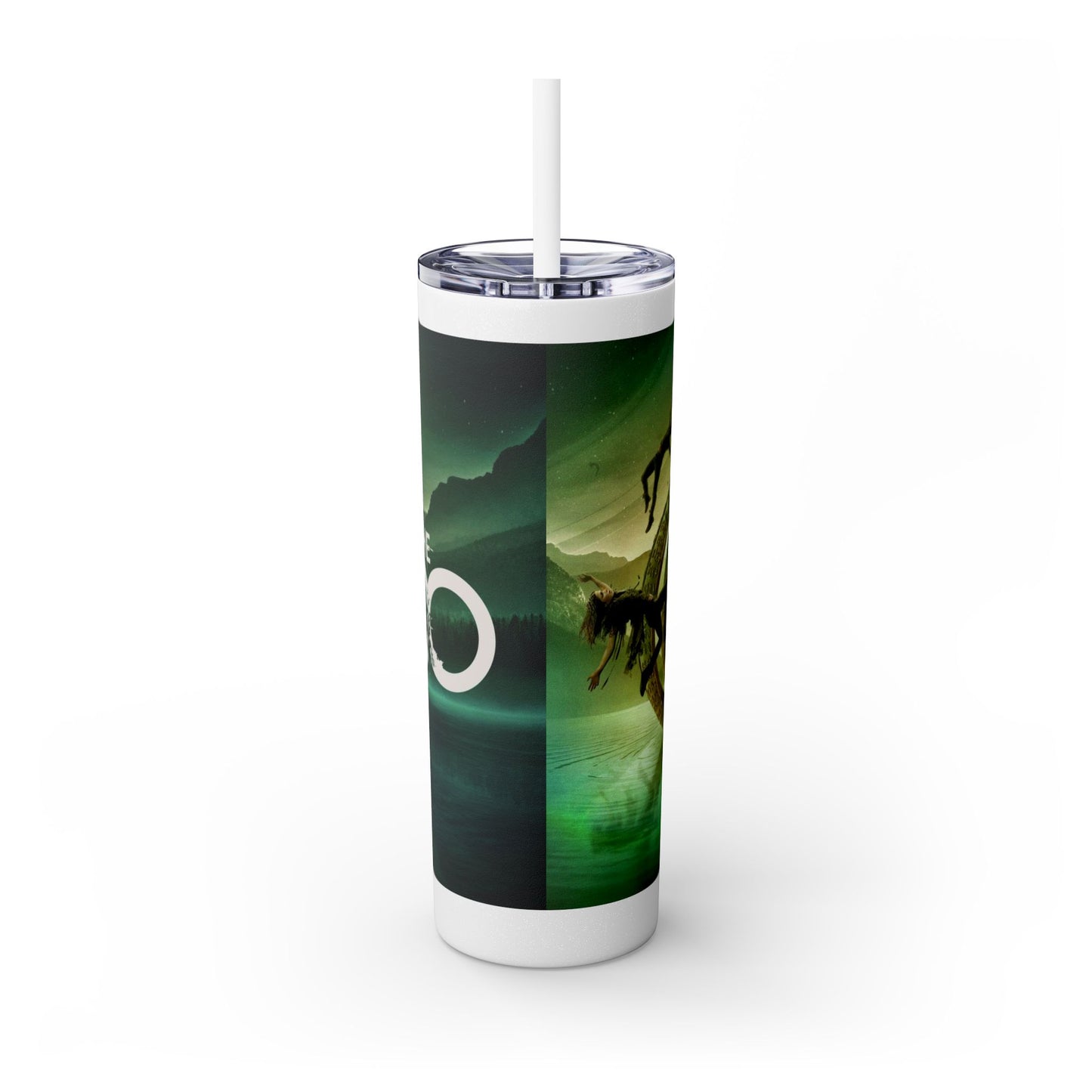 "The 100" Stainless Steel Tumbler - Green