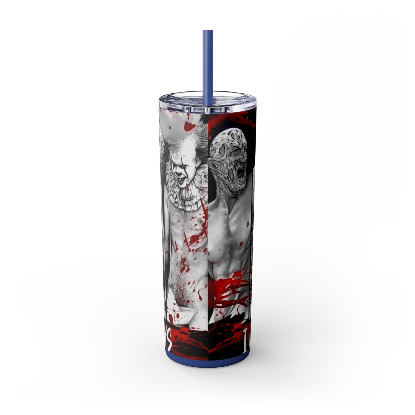 I Love Bad Boys Skinny Tumbler