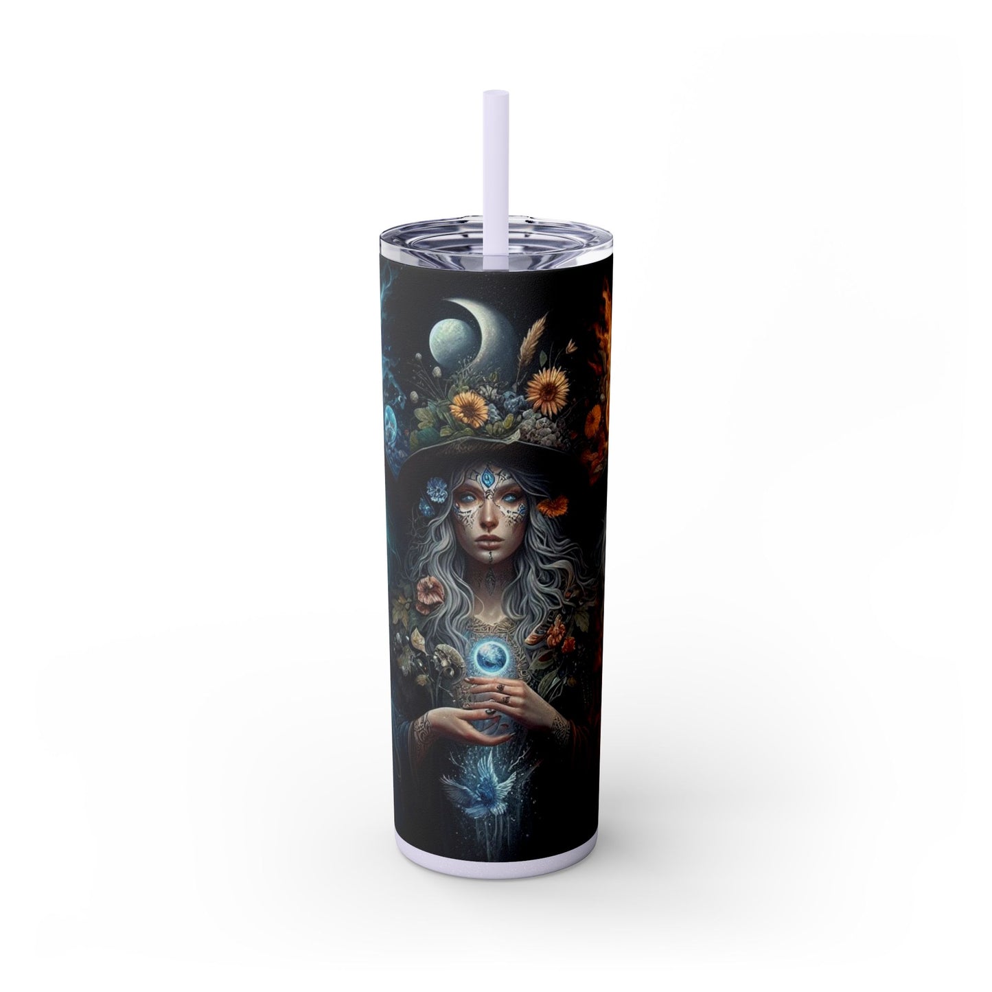 Witch Sisters Skinny Tumbler - House of O & A