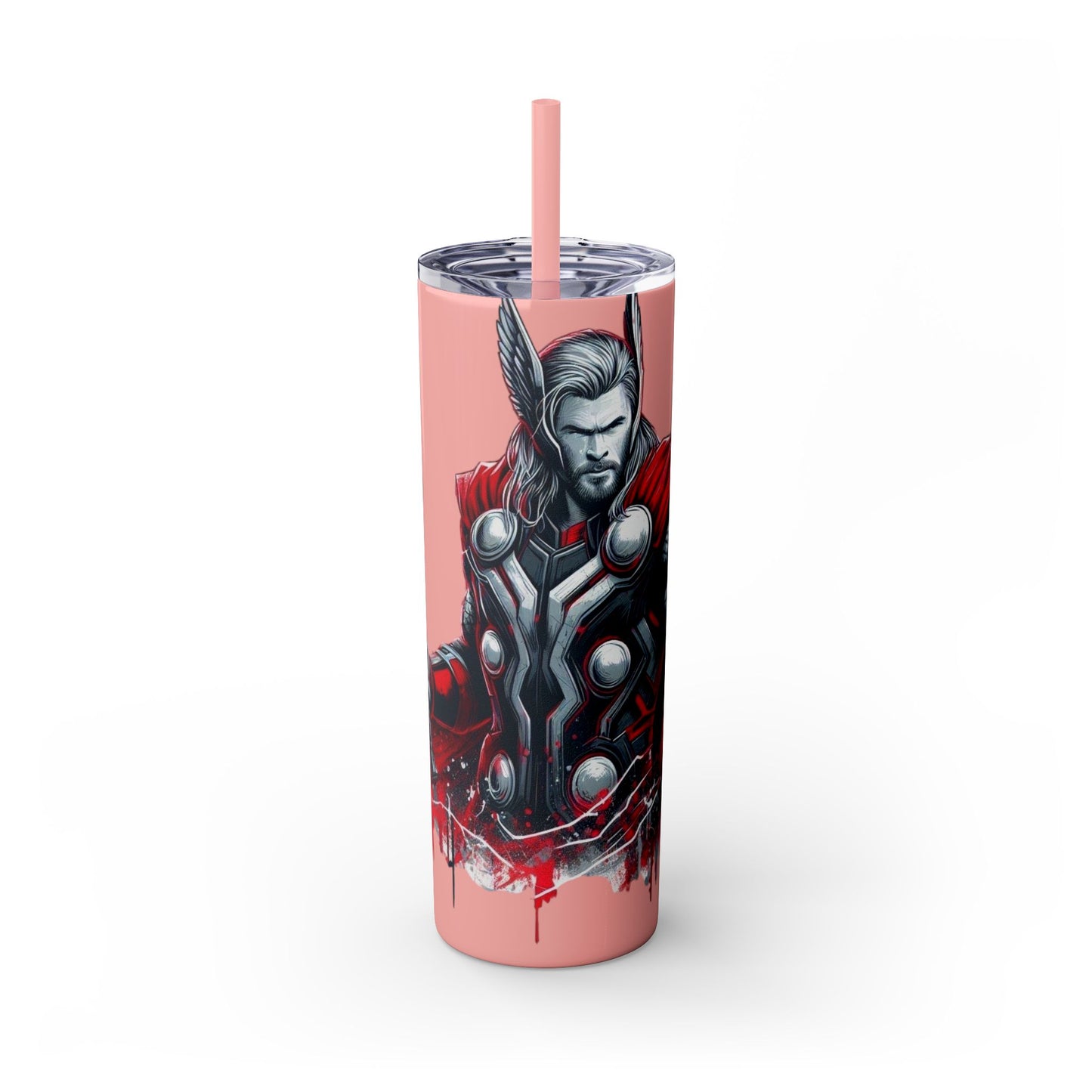 Thor - Chris Hemsworth Marvel Skinny Tumbler - House of O & A