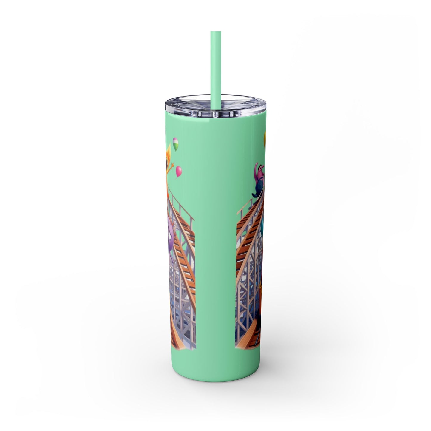 Tumbler of Emotions Skinny Tumbler - House of O & A