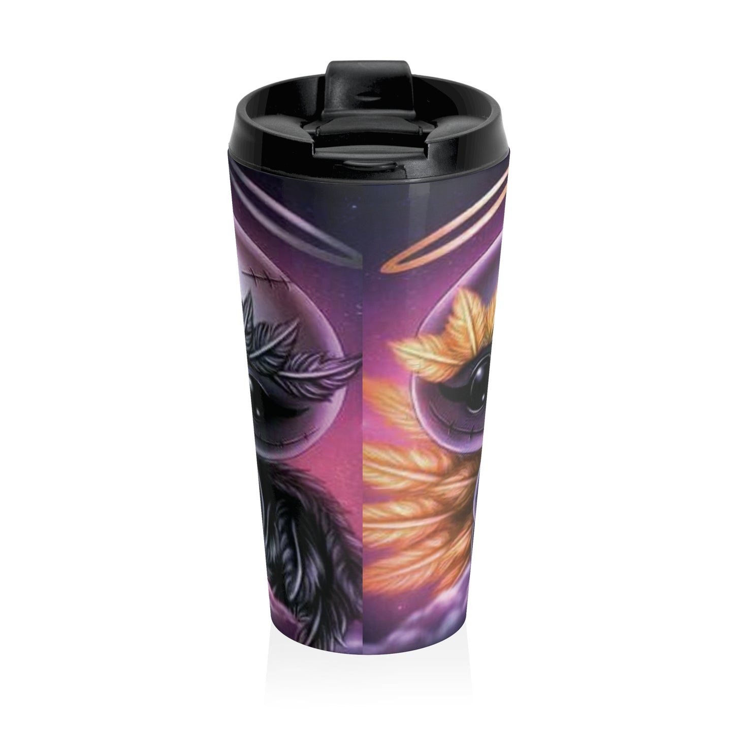 Voodoo Doll Love - Stainless Steel Travel Mug - House of O & A