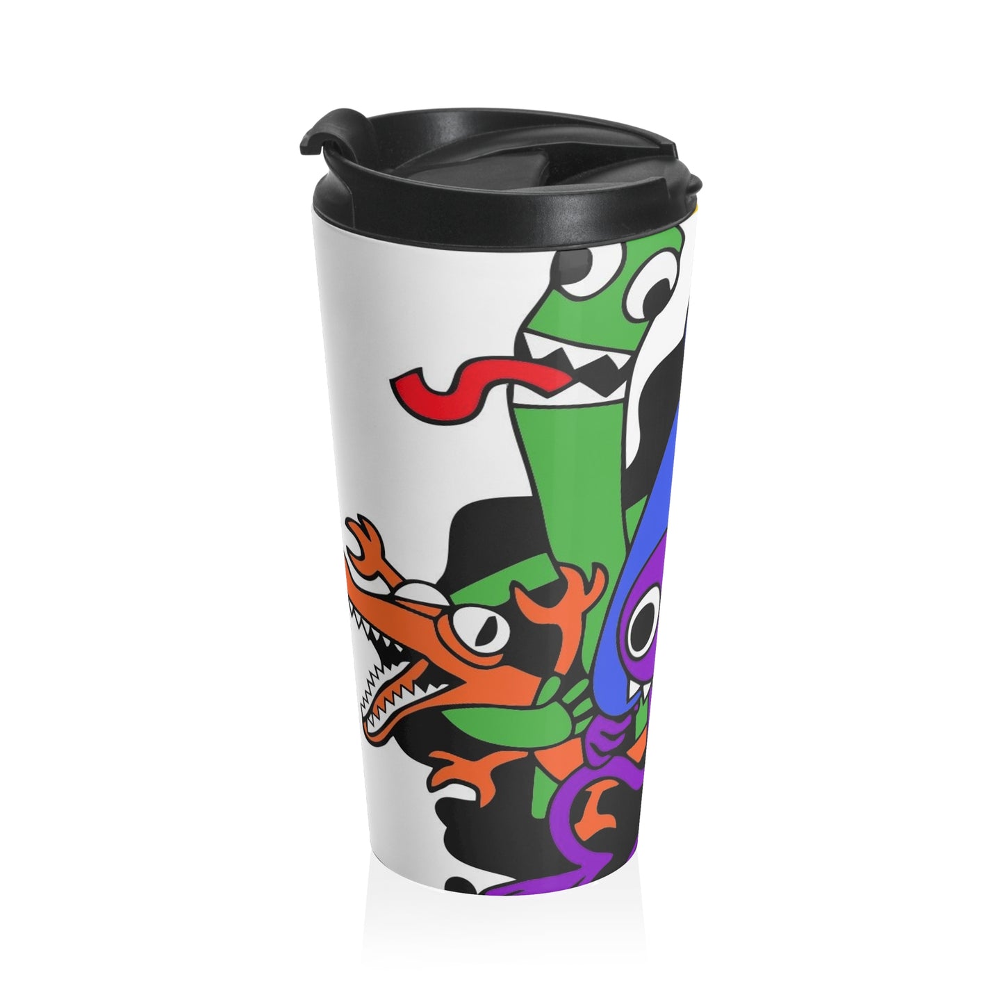 It's the Rainbow Friends - Stainless Steel Travel Mug - House of O & A