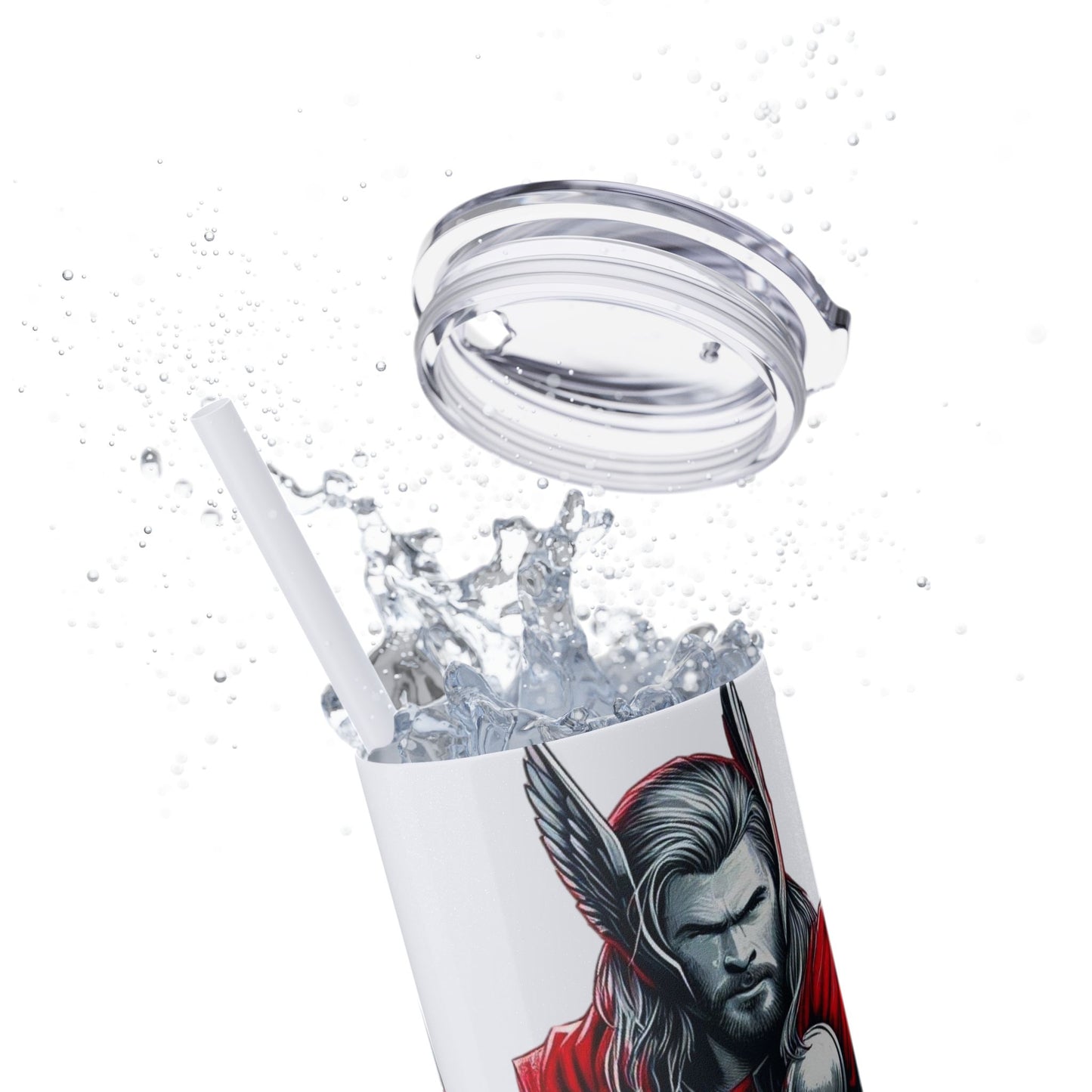 Thor - Chris Hemsworth Marvel Skinny Tumbler