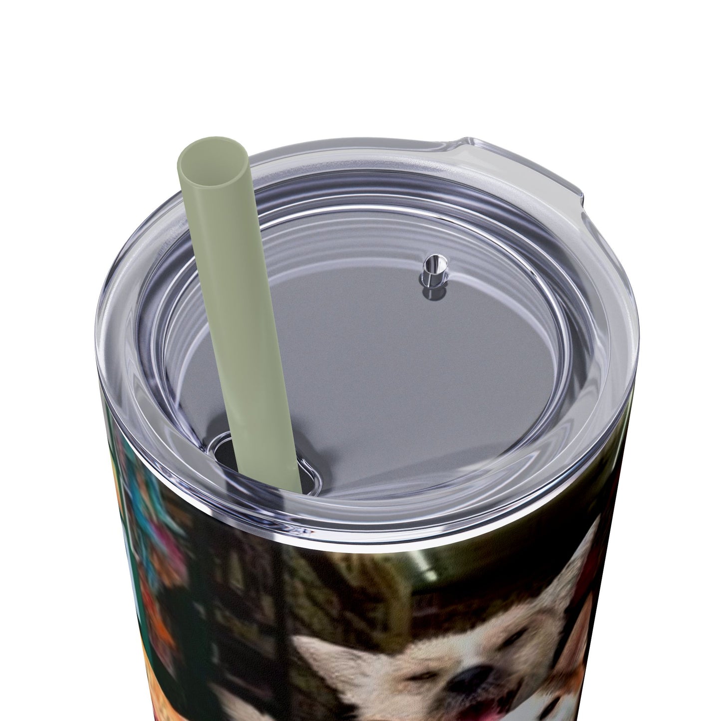 Fur Ever Friends Skinny Tumbler