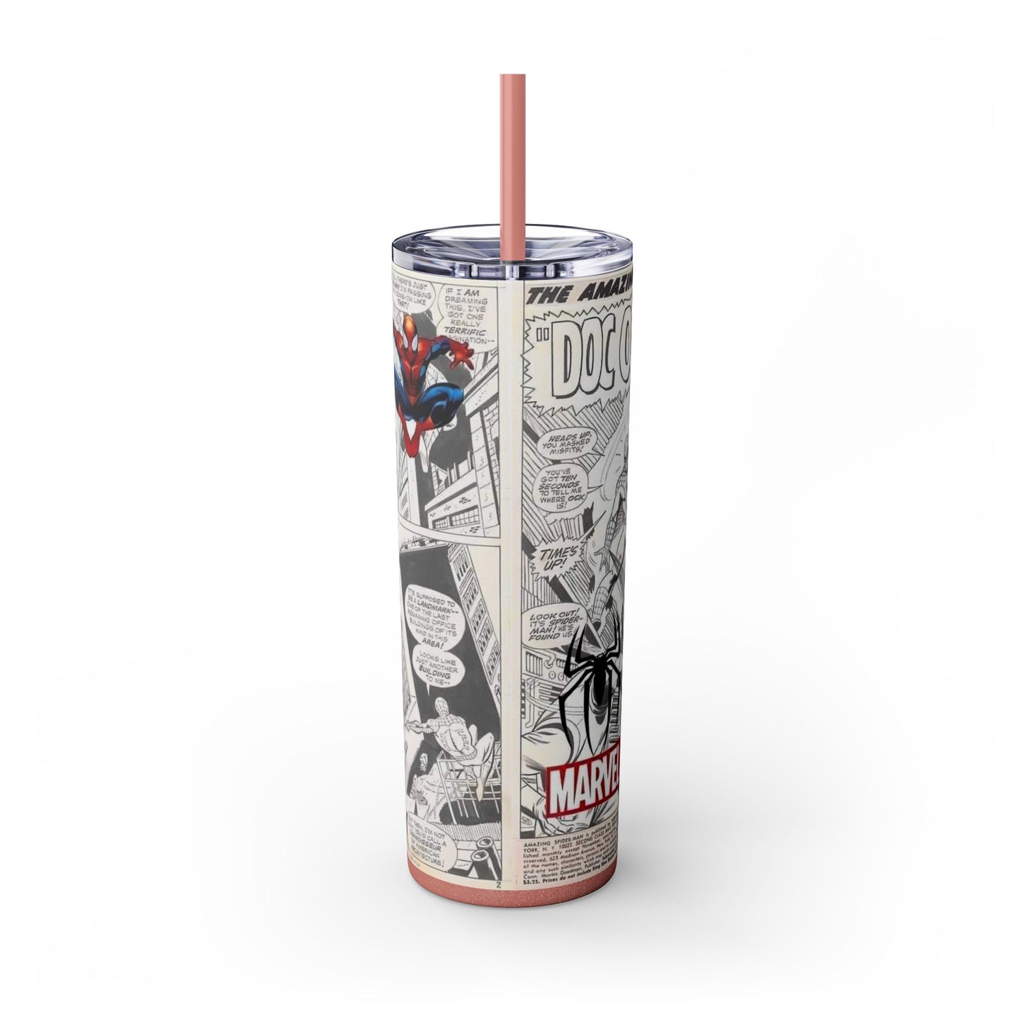Skinny Tumbler Spiderman 20oz