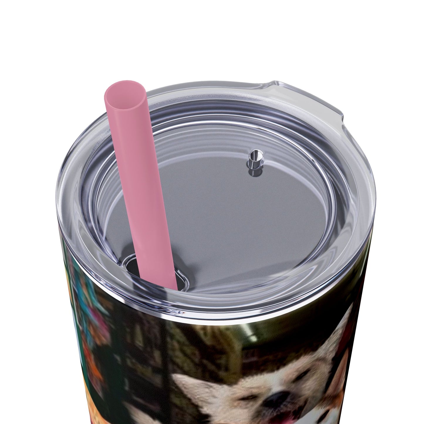 Fur Ever Friends Skinny Tumbler