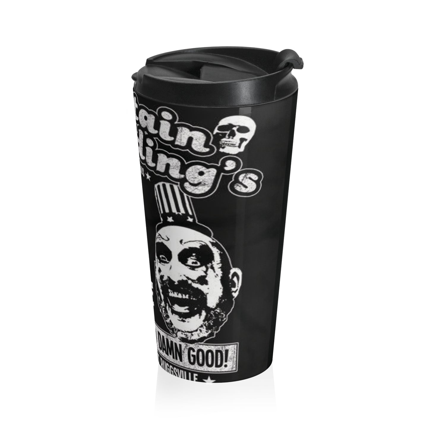 Captain Spalding - Stainless Steel Travel Mug