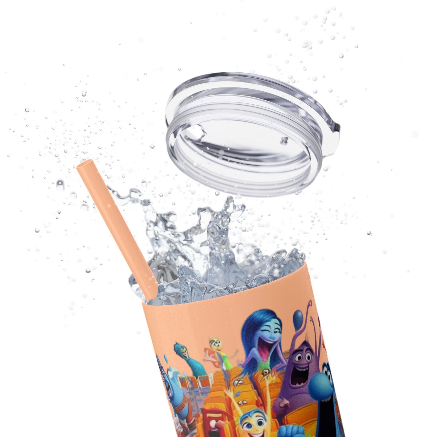 Tumbler of Emotions Skinny Tumbler - House of O & A