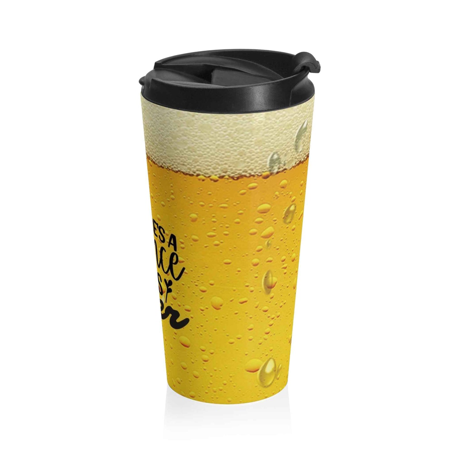 There's a chance - Stainless Steel Travel Mug