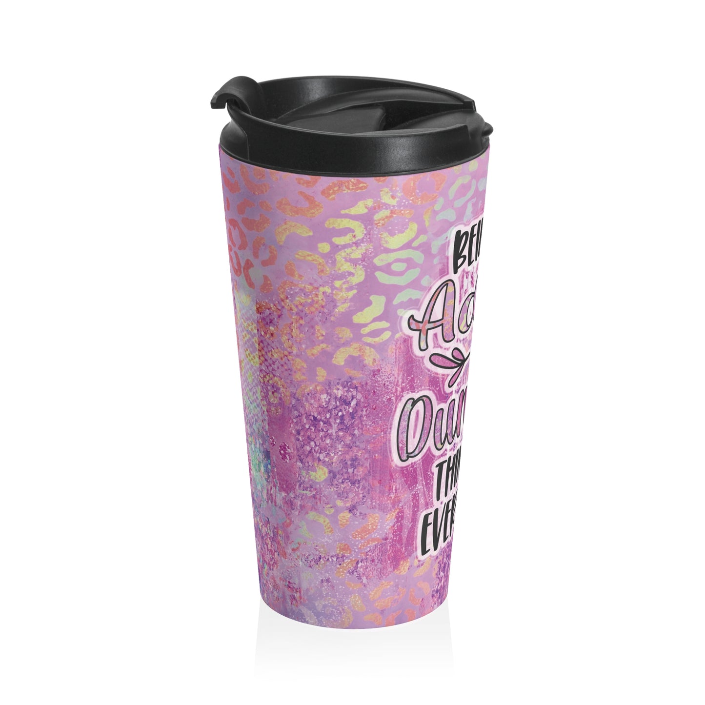 Dumb Adult - Stainless Steel Travel Mug