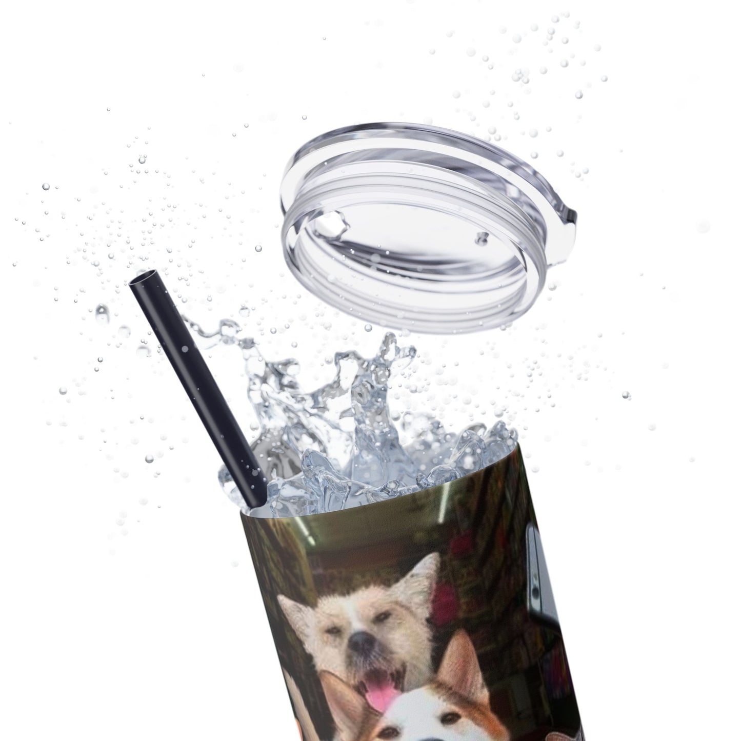 Fur Ever Friends Skinny Tumbler