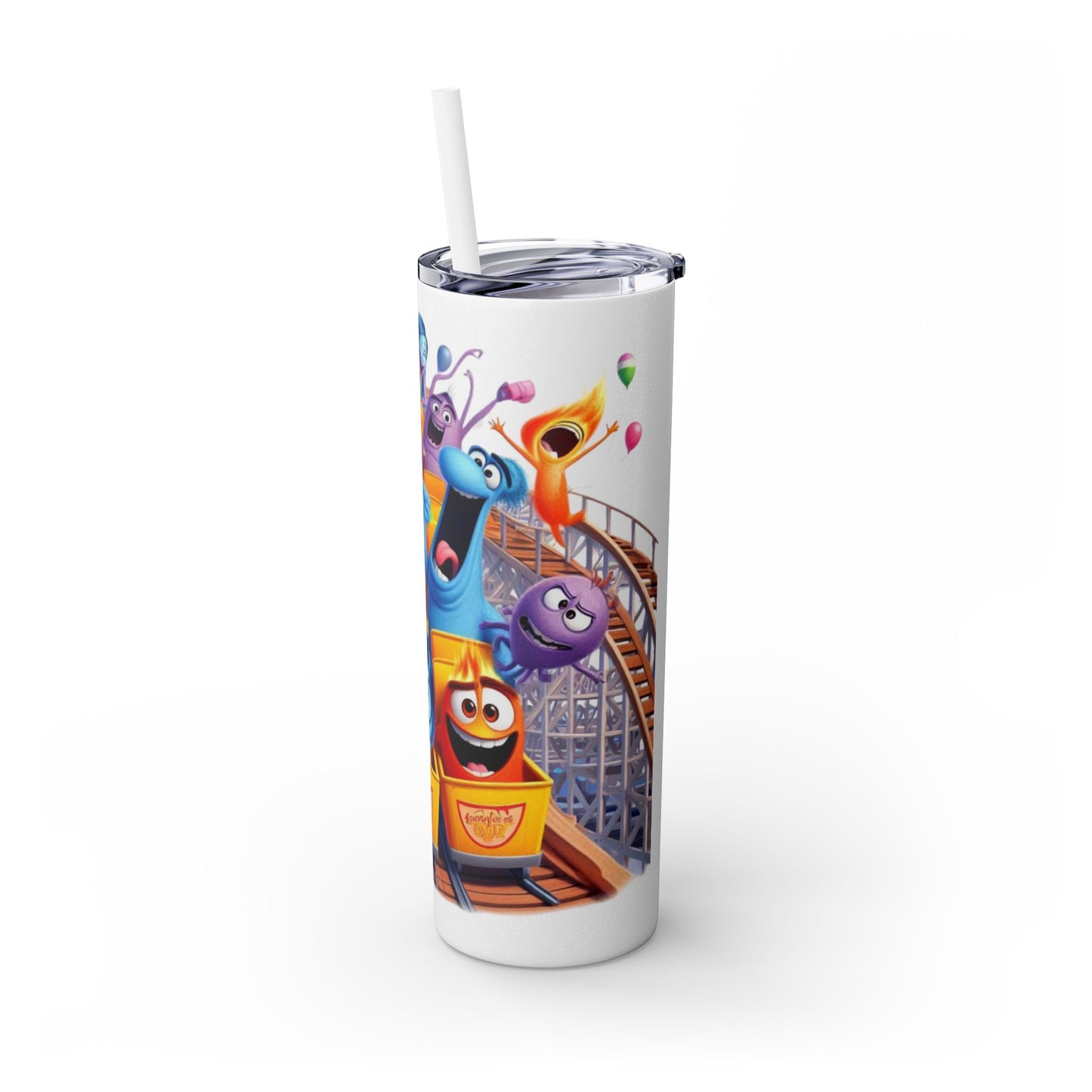 Tumbler of Emotions Skinny Tumbler