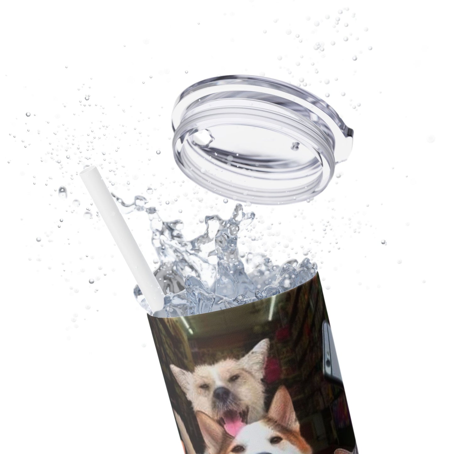 Fur Ever Friends Skinny Tumbler