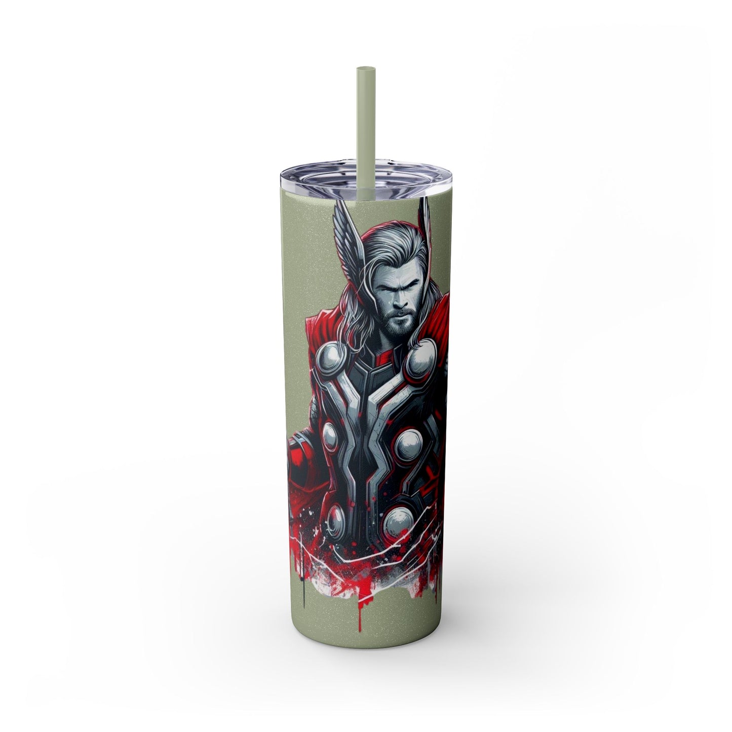 Thor - Chris Hemsworth Marvel Skinny Tumbler - House of O & A