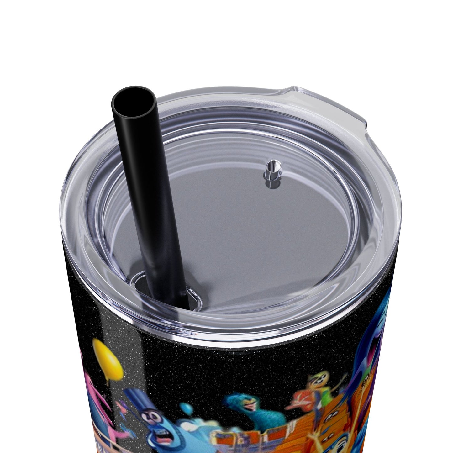 Tumbler of Emotions Skinny Tumbler