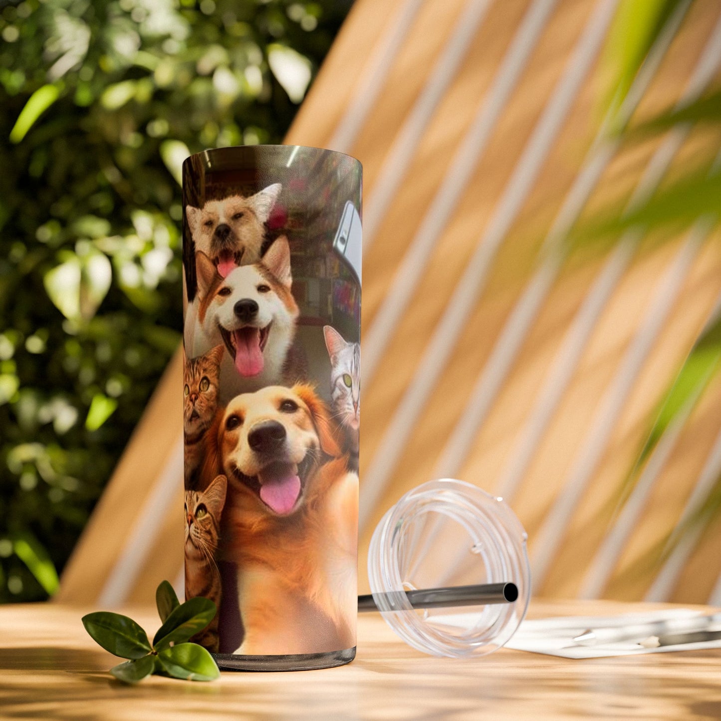 Fur Ever Friends Skinny Tumbler