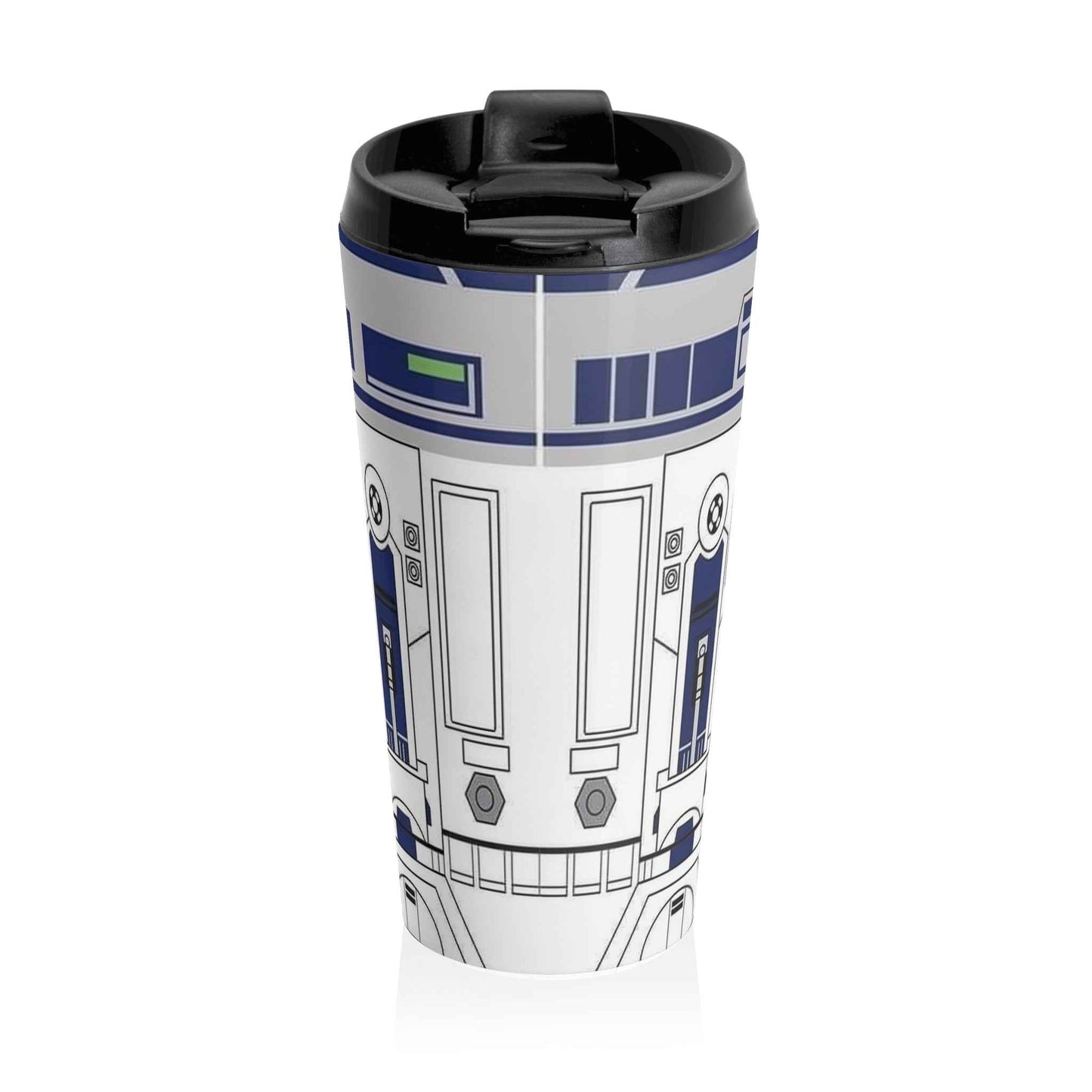 R2D2 - Stainless Steel Travel Mug