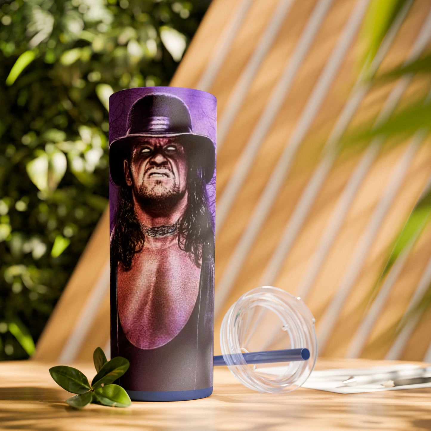 The Undertaker - Skinny Tumbler