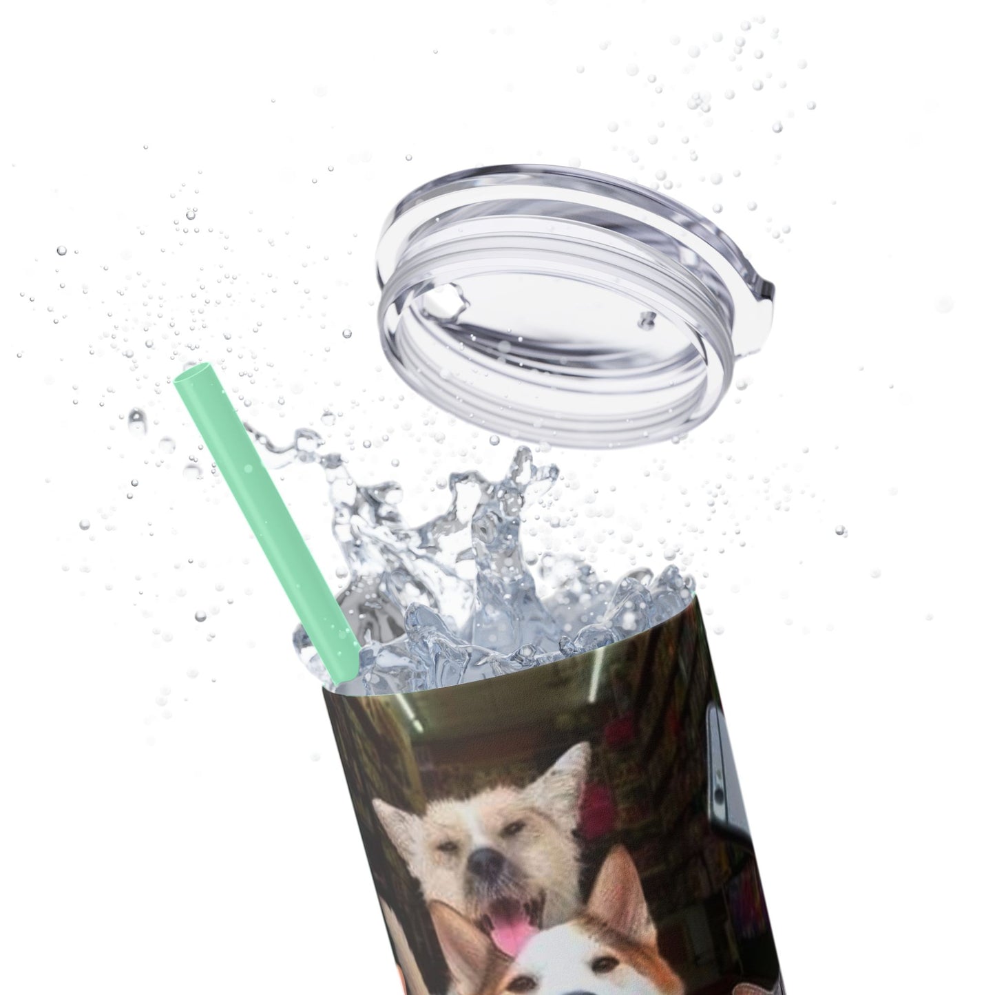 Fur Ever Friends Skinny Tumbler