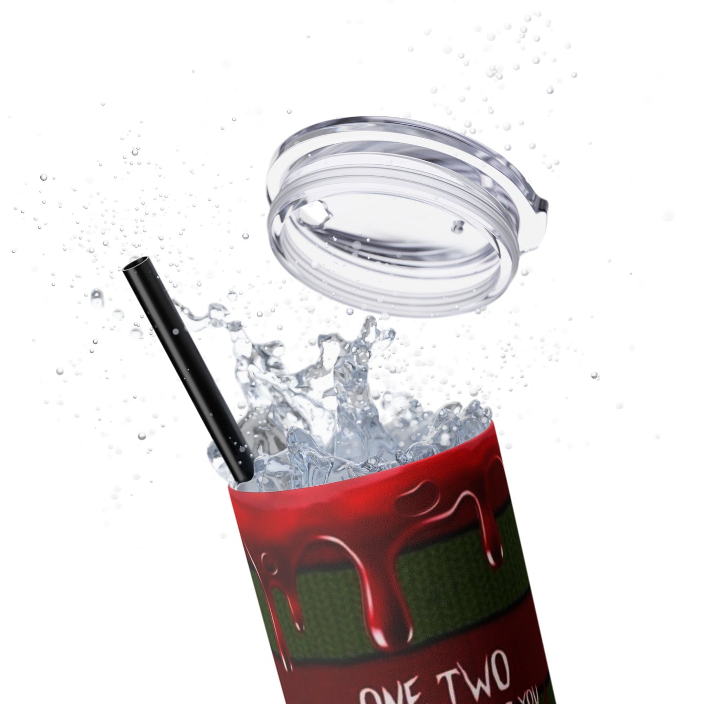 🔥 Freddy Krueger Skinny Tumbler – A Nightmare You’ll Love 🔥