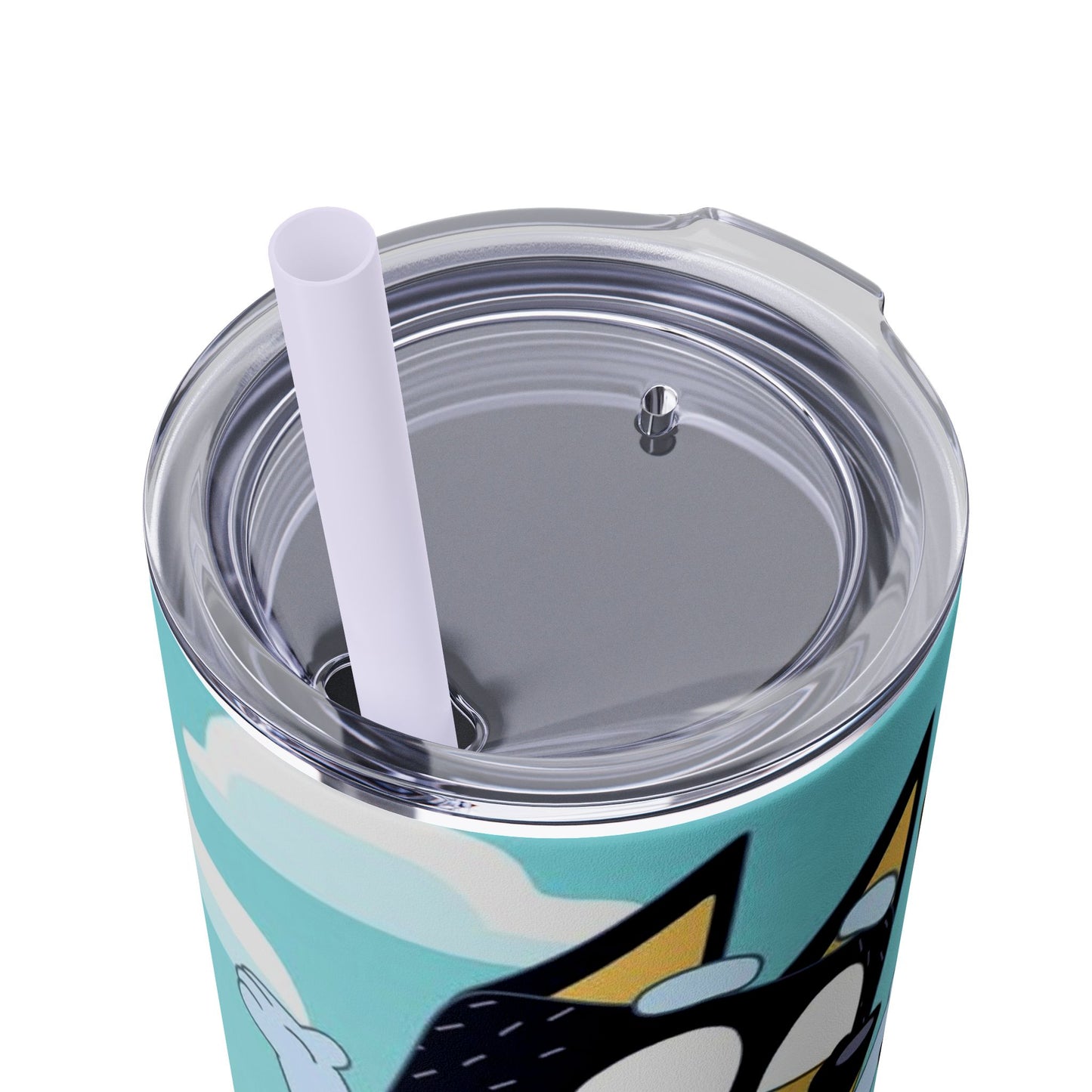 Bluey Beach Day Skinny Tumbler โ 20 oz