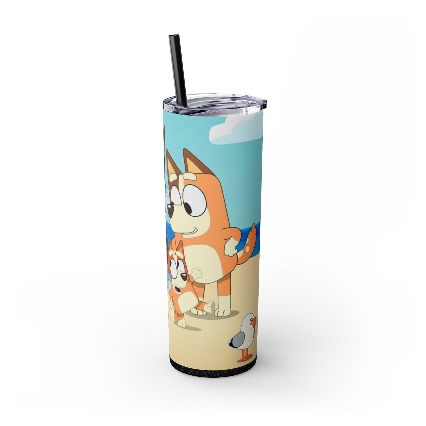 Bluey Beach Day Skinny Tumbler โ 20 oz