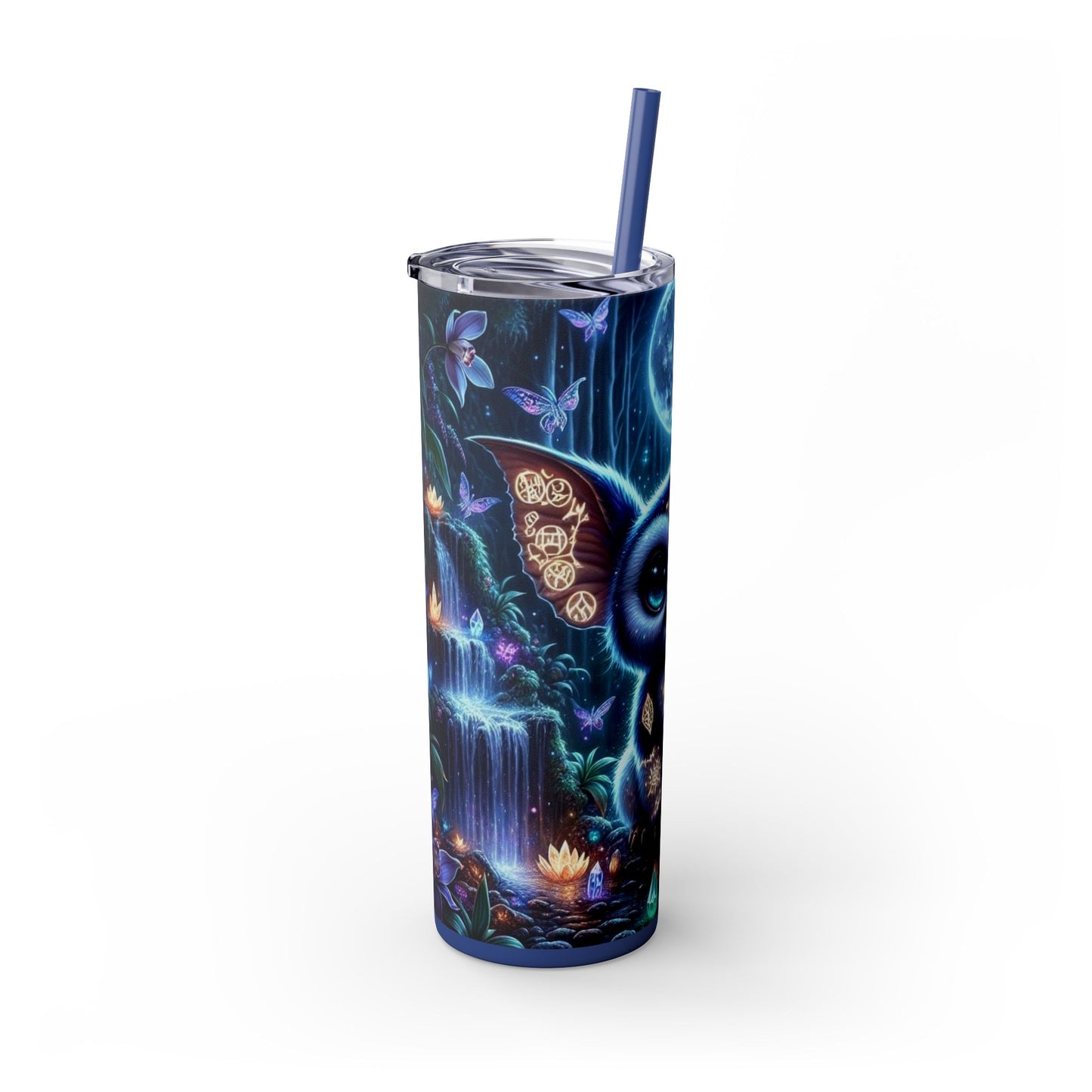 Gizmo in the Moonlight Skinny Tumbler