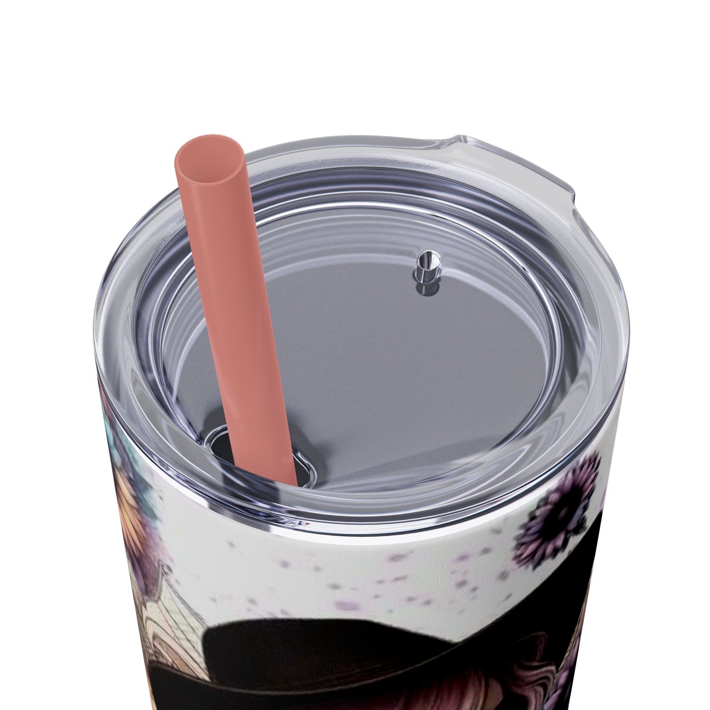 She Overcame Inspirational Skinny Tumbler - House of O & A