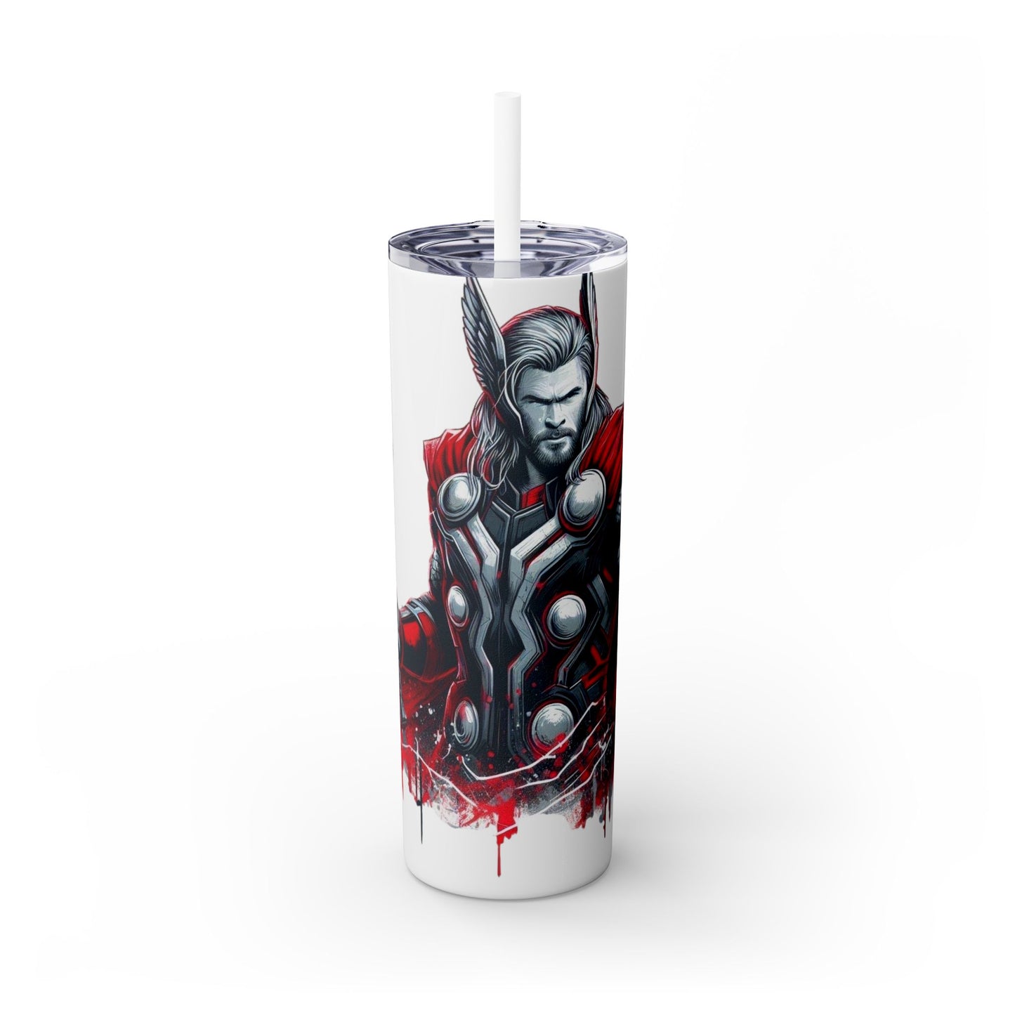Thor - Chris Hemsworth Marvel Skinny Tumbler - House of O & A