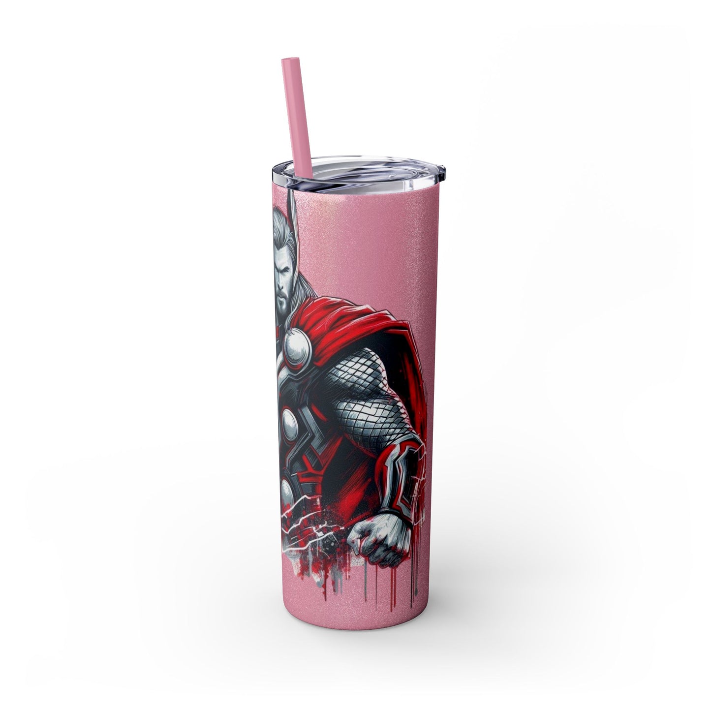 Thor - Chris Hemsworth Marvel Skinny Tumbler