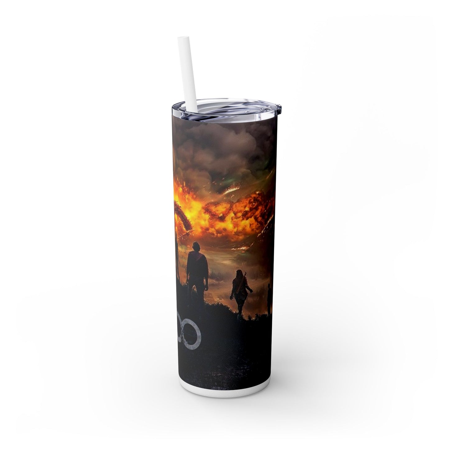 The 100 Stainless Steel Tumbler - Orange