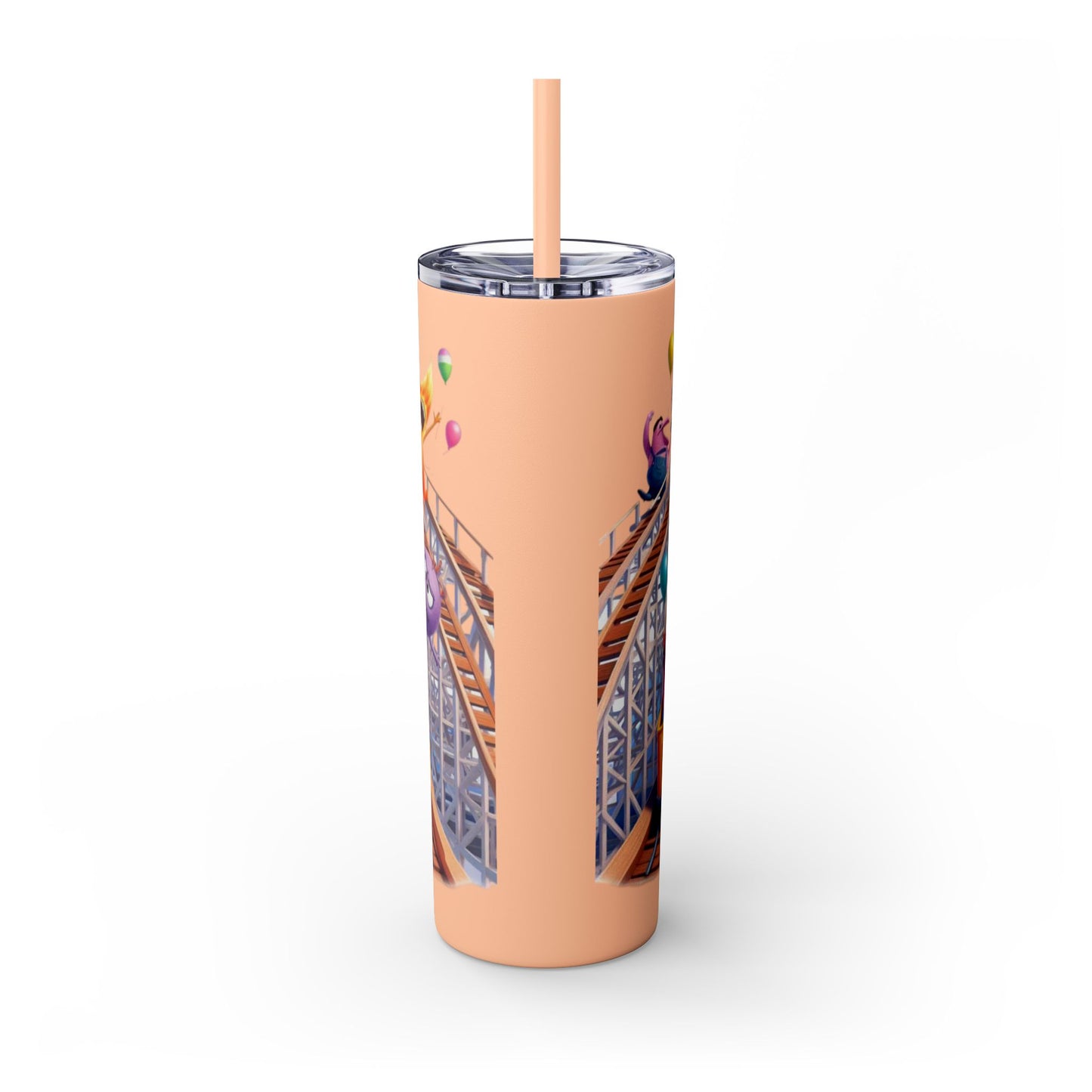 Tumbler of Emotions Skinny Tumbler - House of O & A