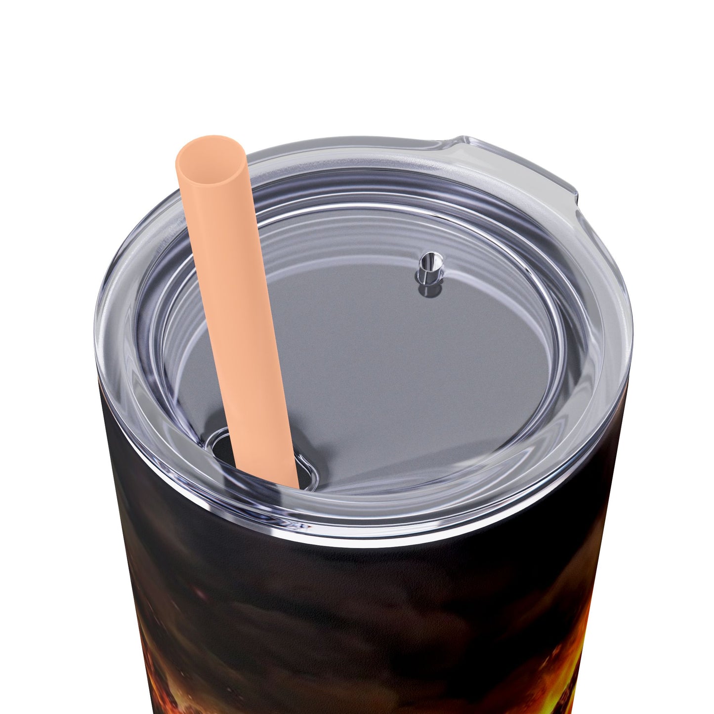 The 100 Stainless Steel Tumbler - Orange - House of O & A