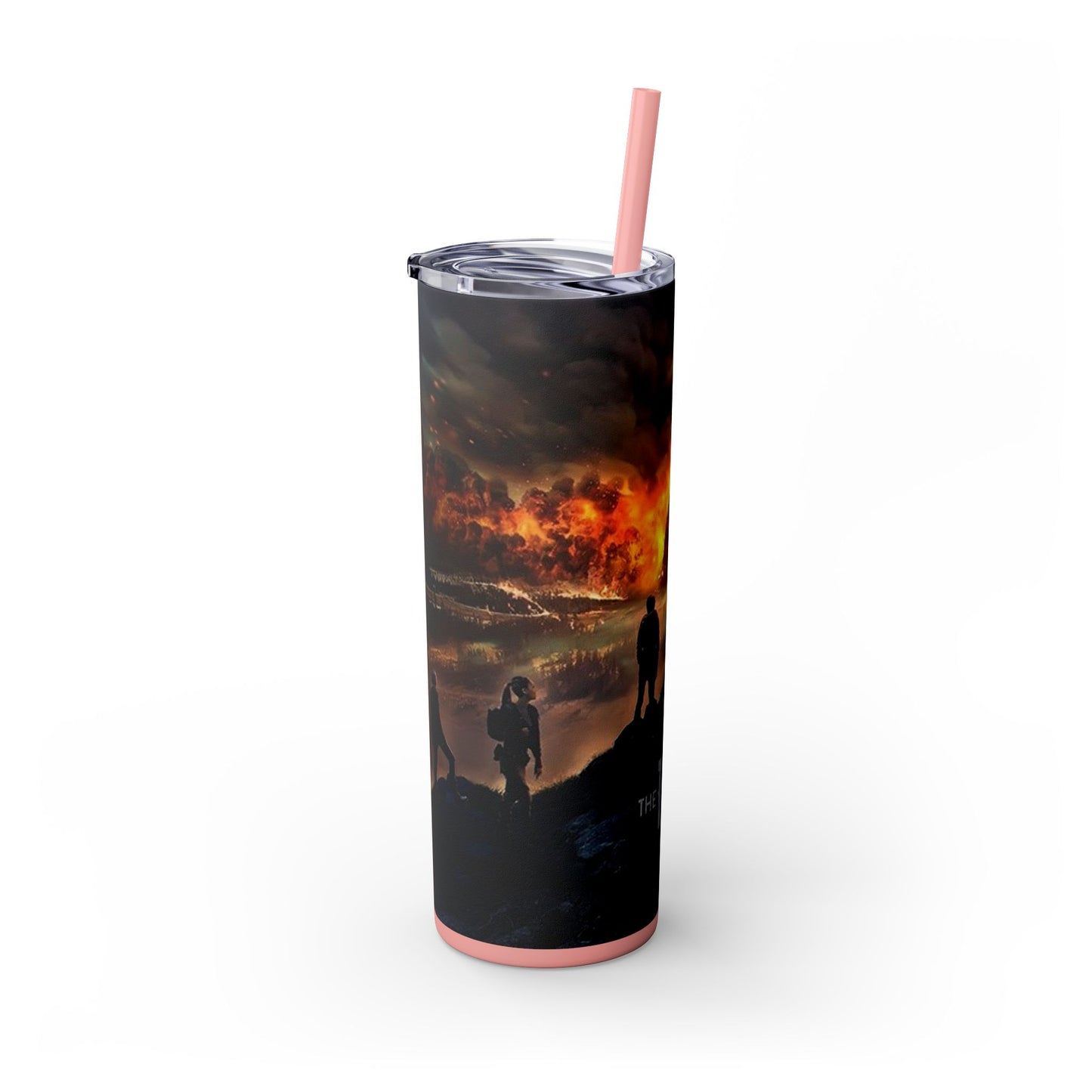 The 100 Stainless Steel Tumbler - Orange