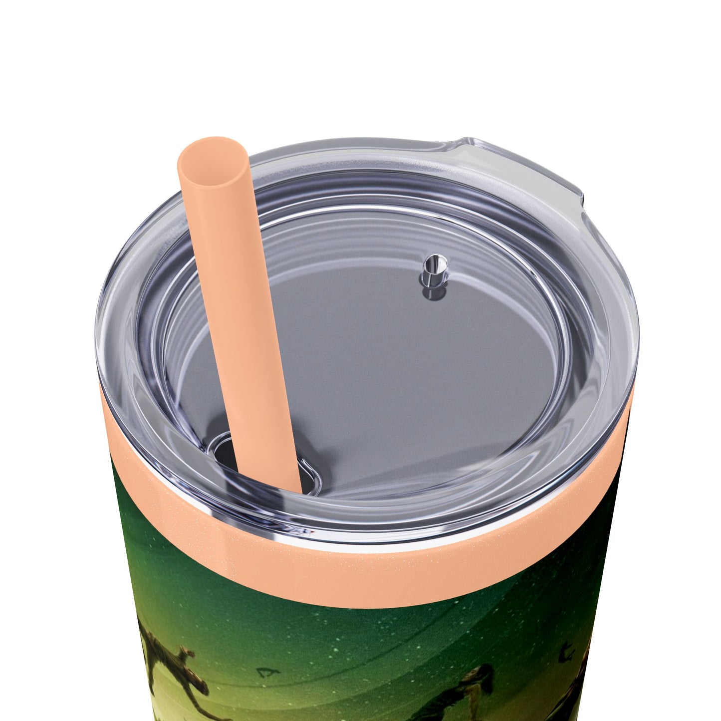 "The 100" Stainless Steel Tumbler - Green