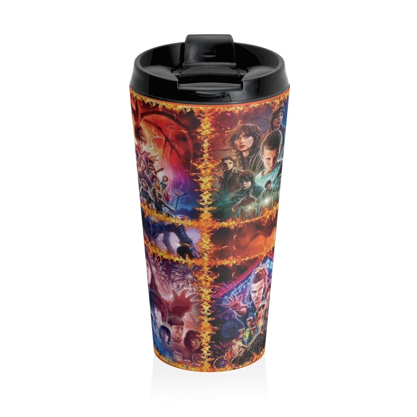 Stranger Things - Stainless Steel Travel Mug - House of O & A