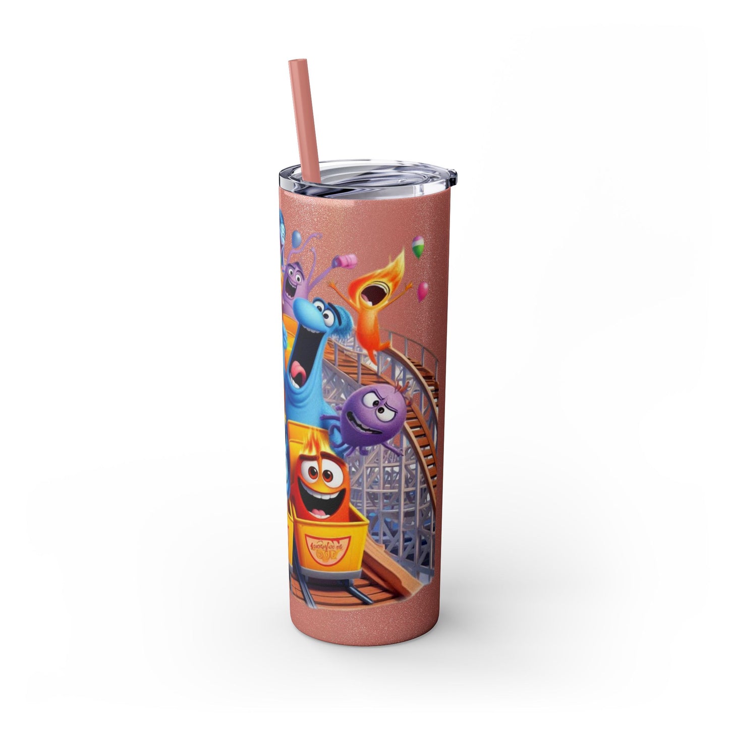 Tumbler of Emotions Skinny Tumbler